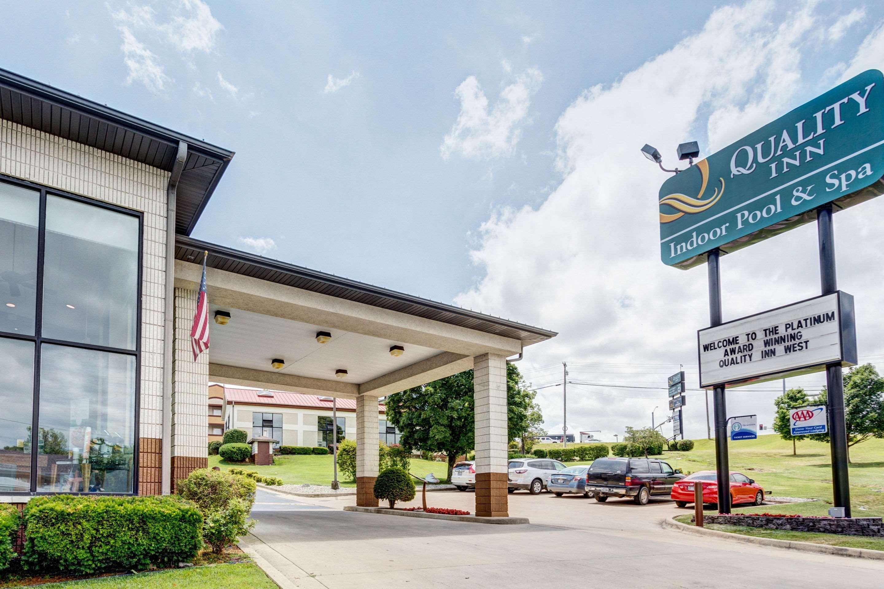 Quality Inn West Branson Exteriér fotografie