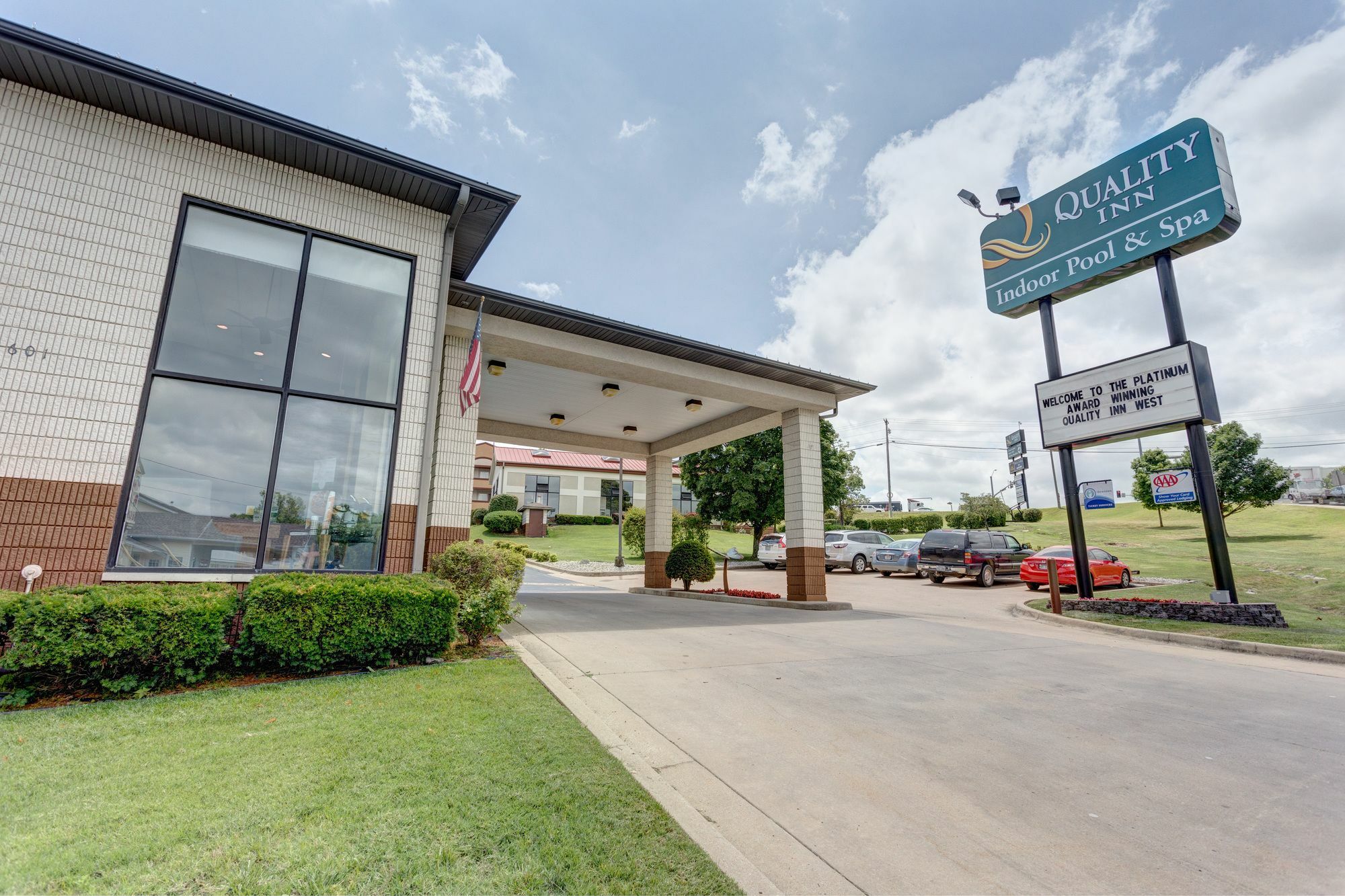 Quality Inn West Branson Exteriér fotografie